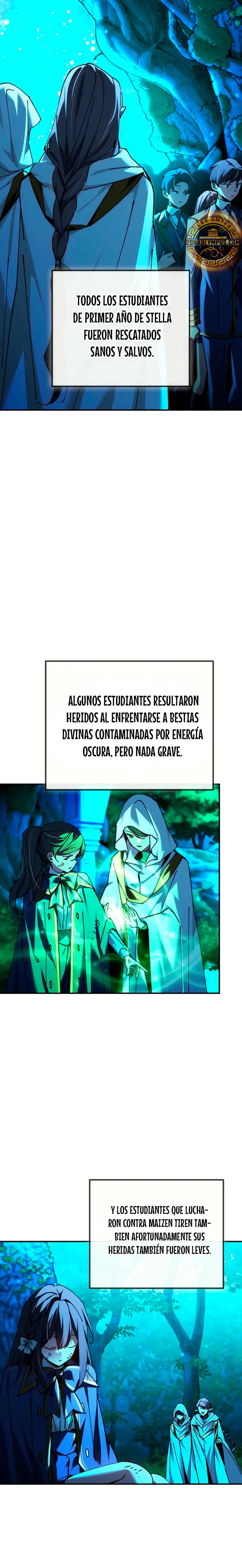 El Blinker genio de la academia mágica Capitulo 91 página 5