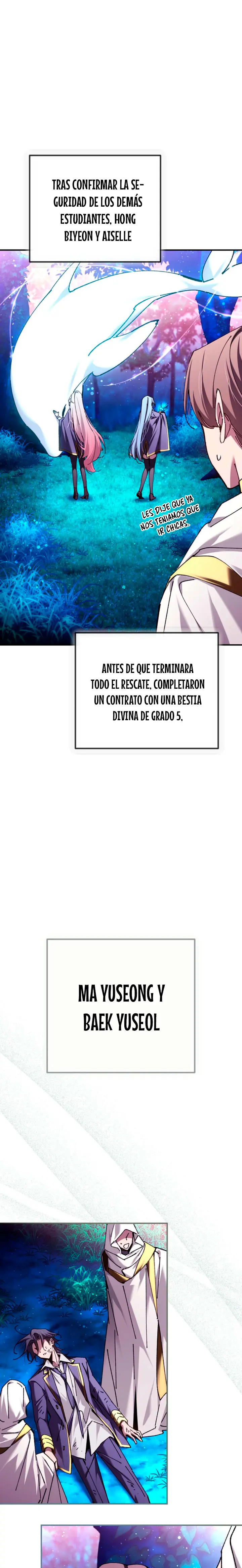 El Blinker genio de la academia mágica Capitulo 91 página 6