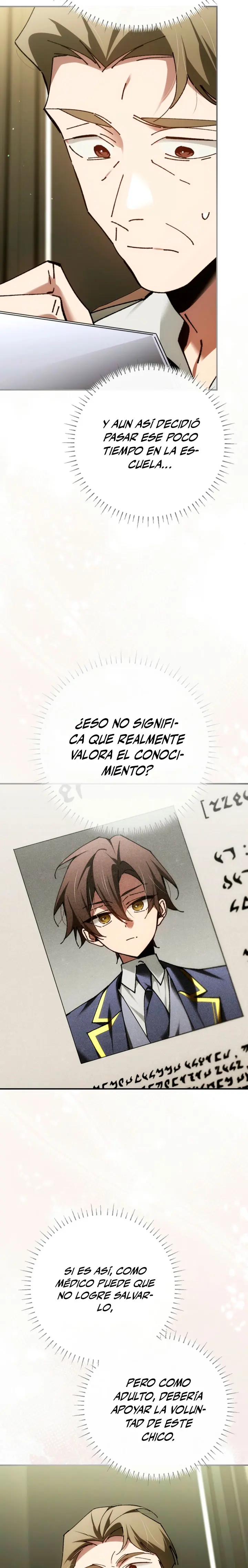 El Blinker genio de la academia mágica Capitulo 91 página 10