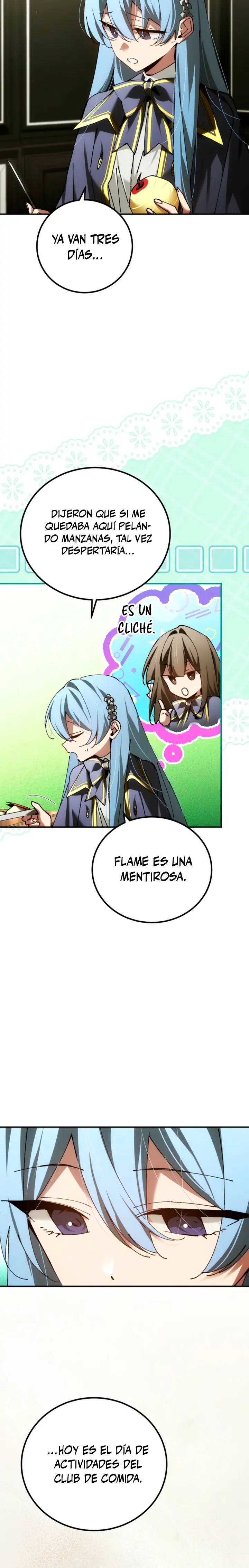 El Blinker genio de la academia mágica Capitulo 91 página 14