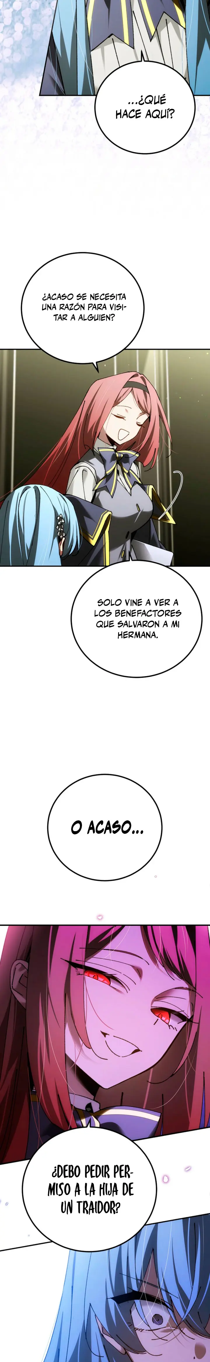 El Blinker genio de la academia mágica Capitulo 91 página 18