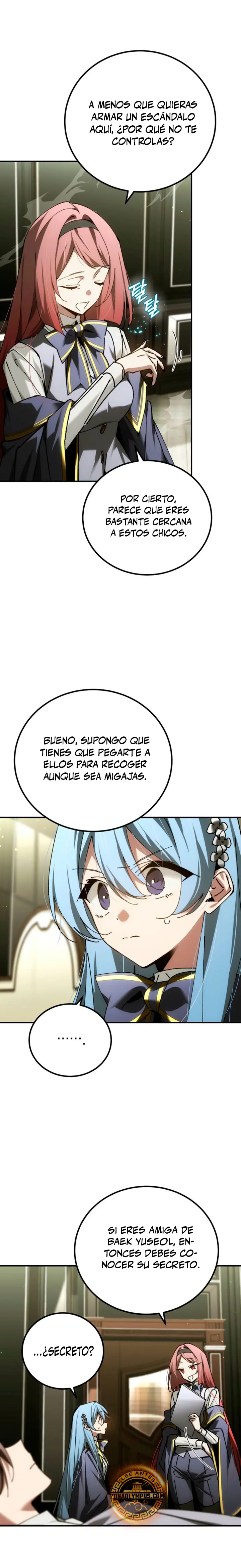 El Blinker genio de la academia mágica Capitulo 91 página 20