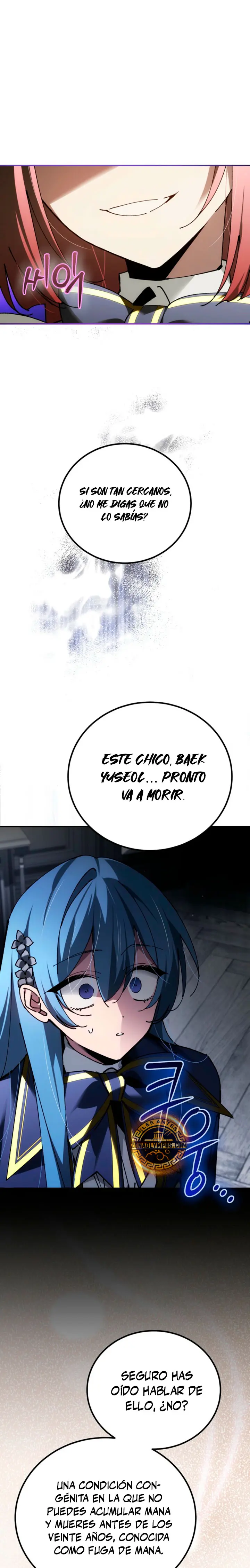 El Blinker genio de la academia mágica Capitulo 91 página 21