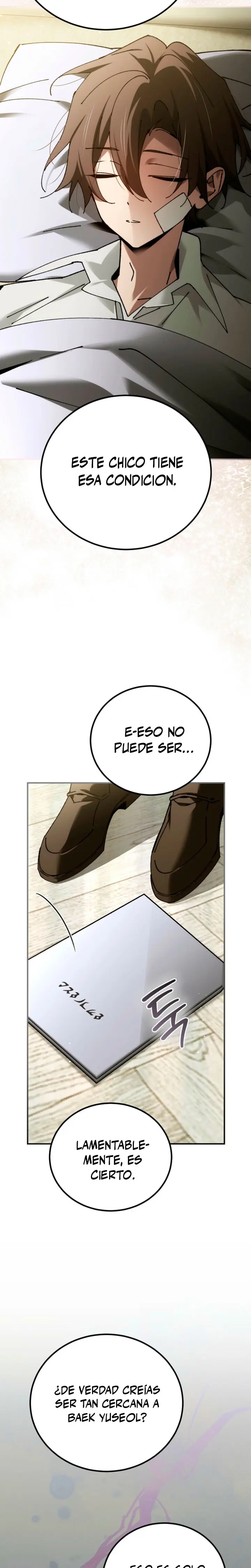 El Blinker genio de la academia mágica Capitulo 91 página 22