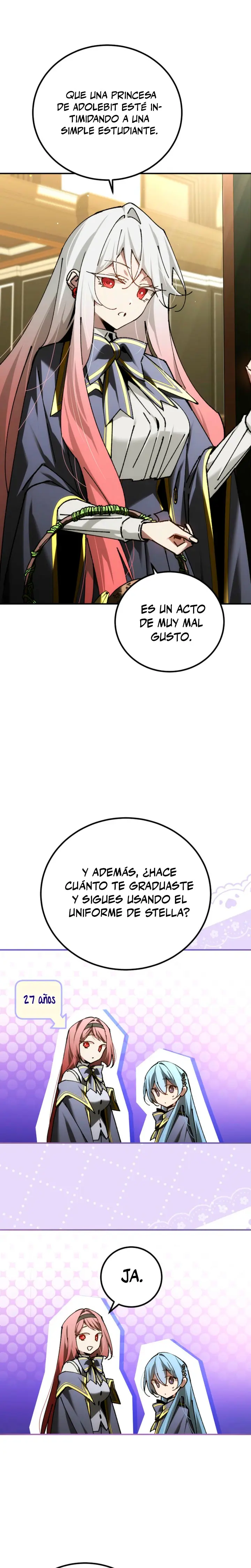 El Blinker genio de la academia mágica Capitulo 91 página 25