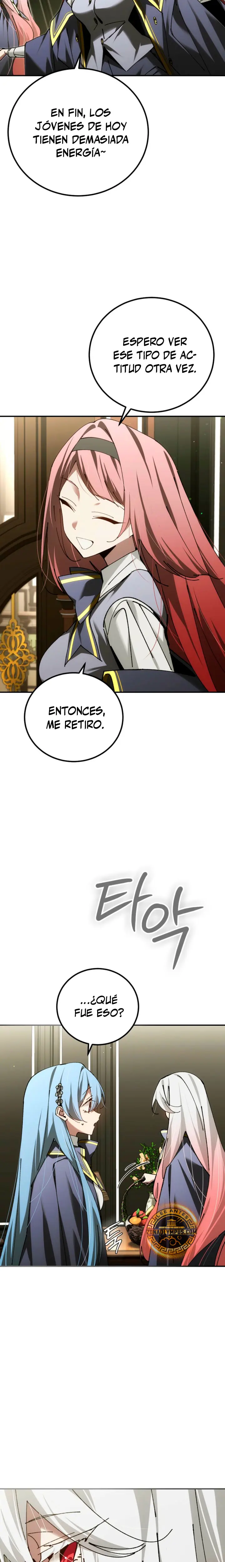 El Blinker genio de la academia mágica Capitulo 91 página 29
