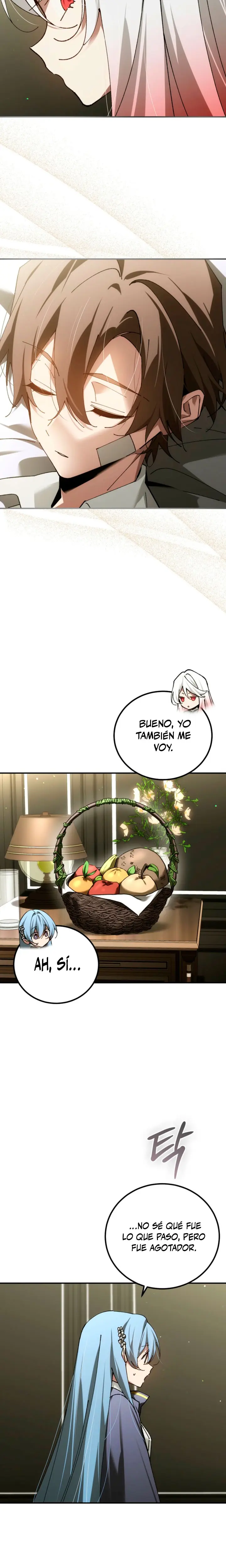 El Blinker genio de la academia mágica Capitulo 91 página 30
