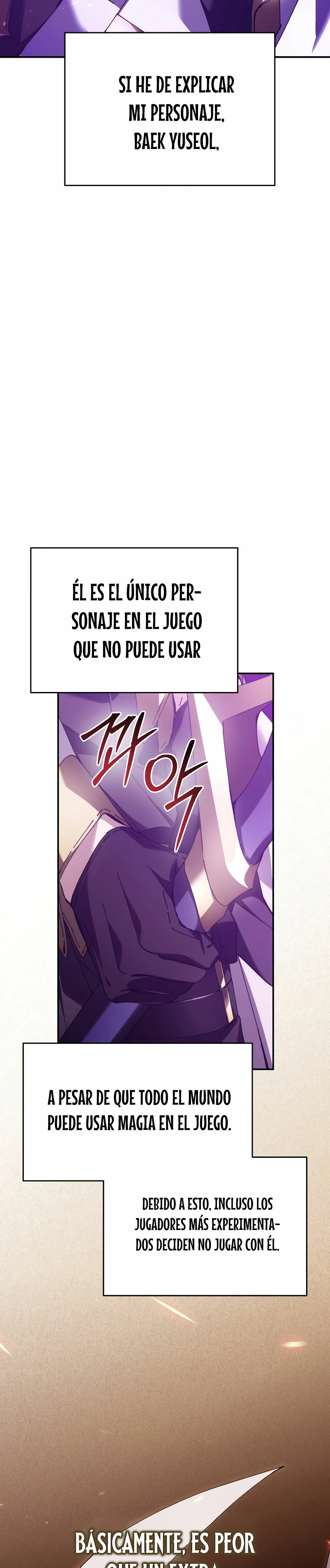 El Blinker genio de la academia mágica Capitulo 1 página 15