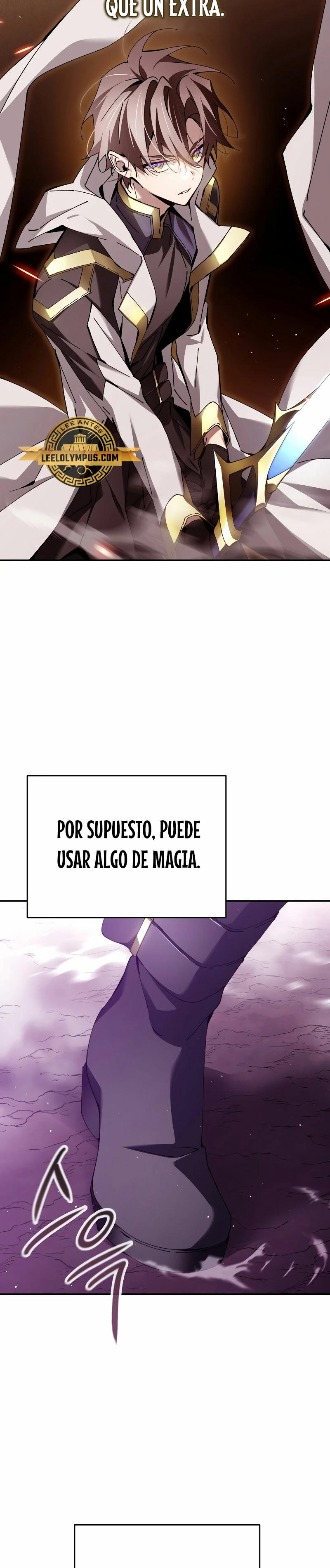 El Blinker genio de la academia mágica Capitulo 1 página 16