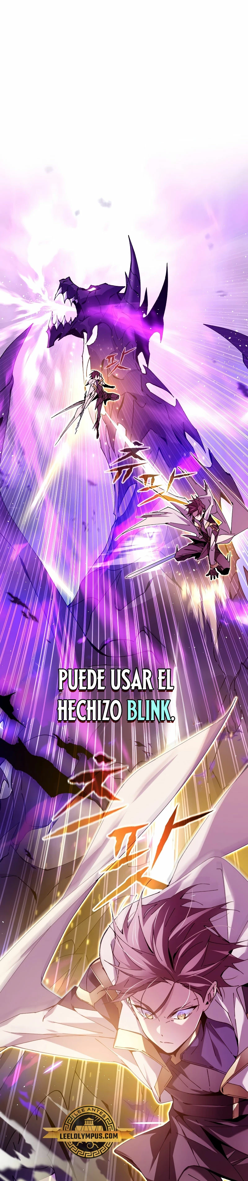 El Blinker genio de la academia mágica Capitulo 1 página 19
