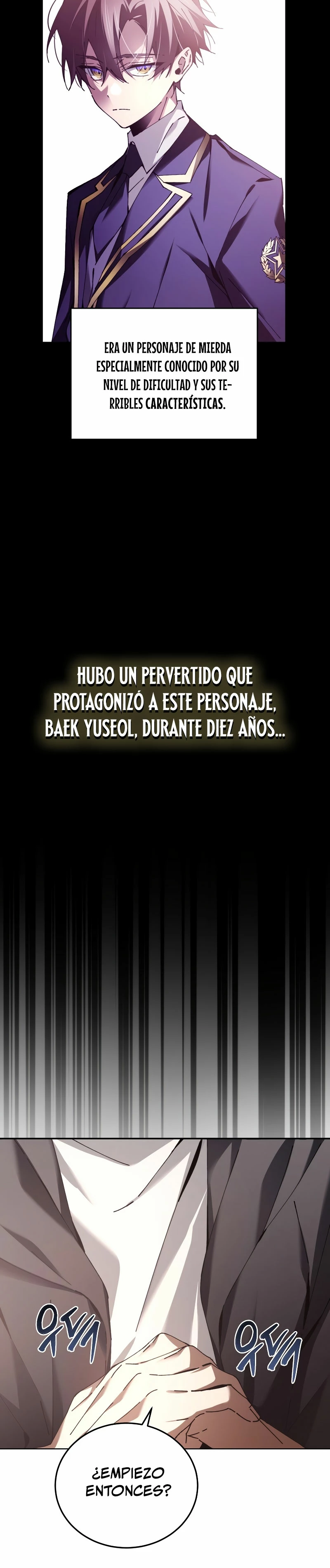 El Blinker genio de la academia mágica Capitulo 1 página 3