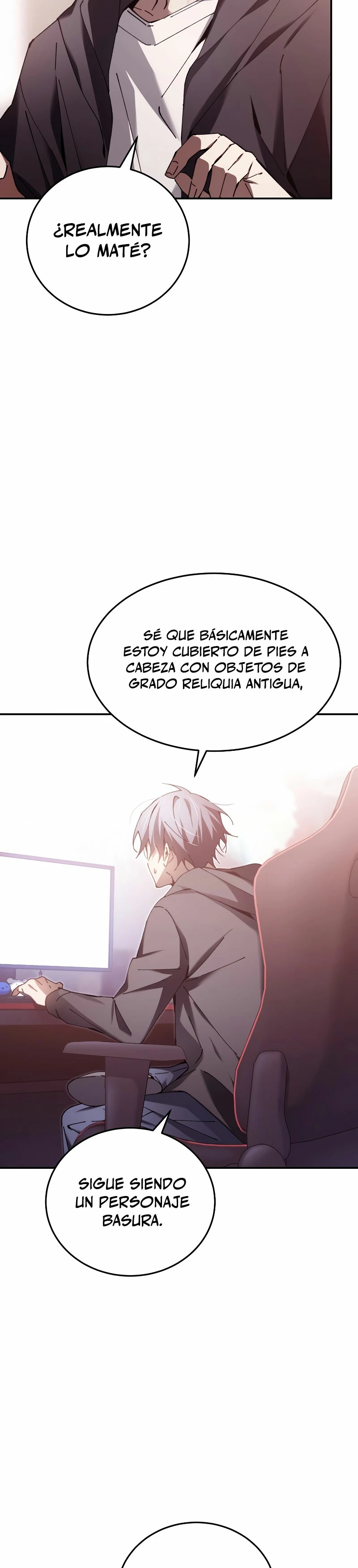 El Blinker genio de la academia mágica Capitulo 1 página 30