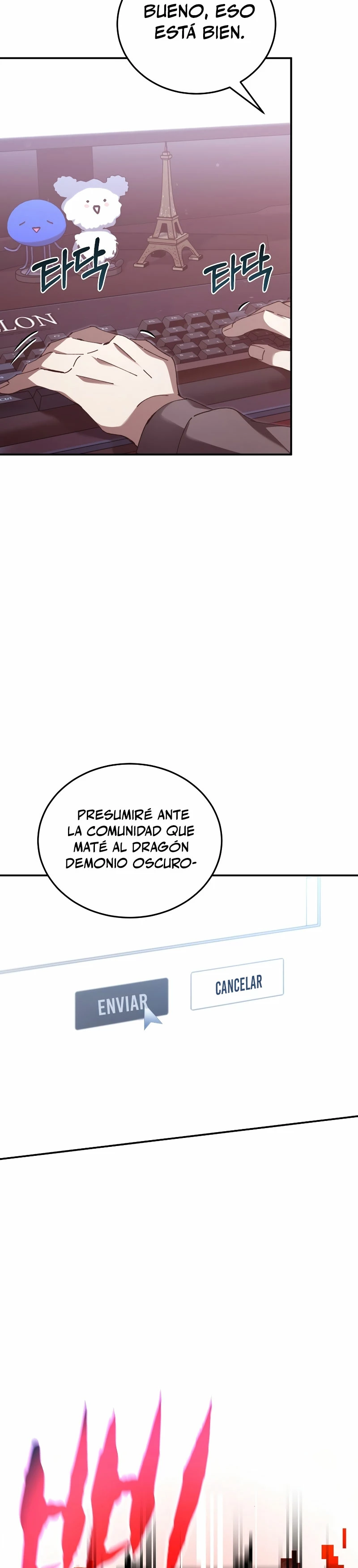 El Blinker genio de la academia mágica Capitulo 1 página 31