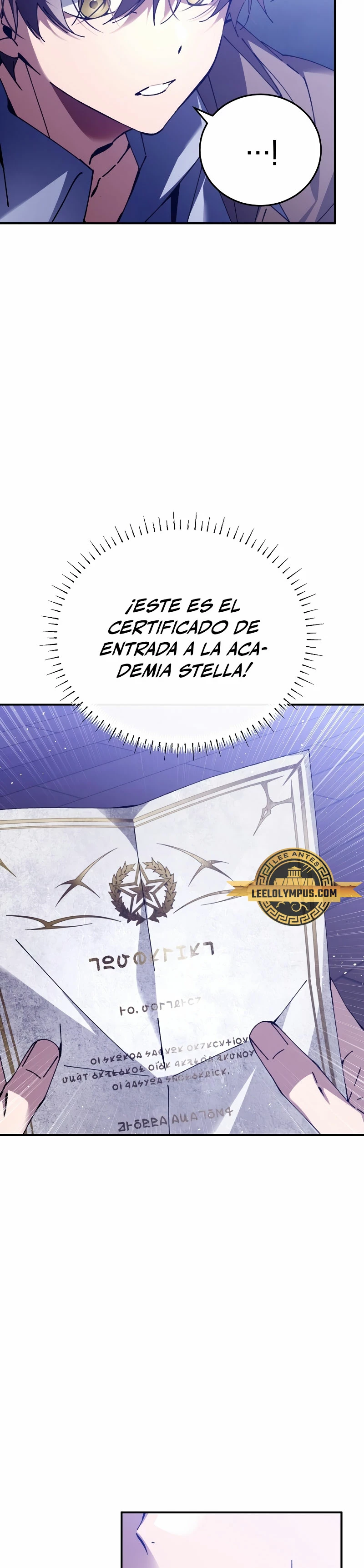 El Blinker genio de la academia mágica Capitulo 1 página 46