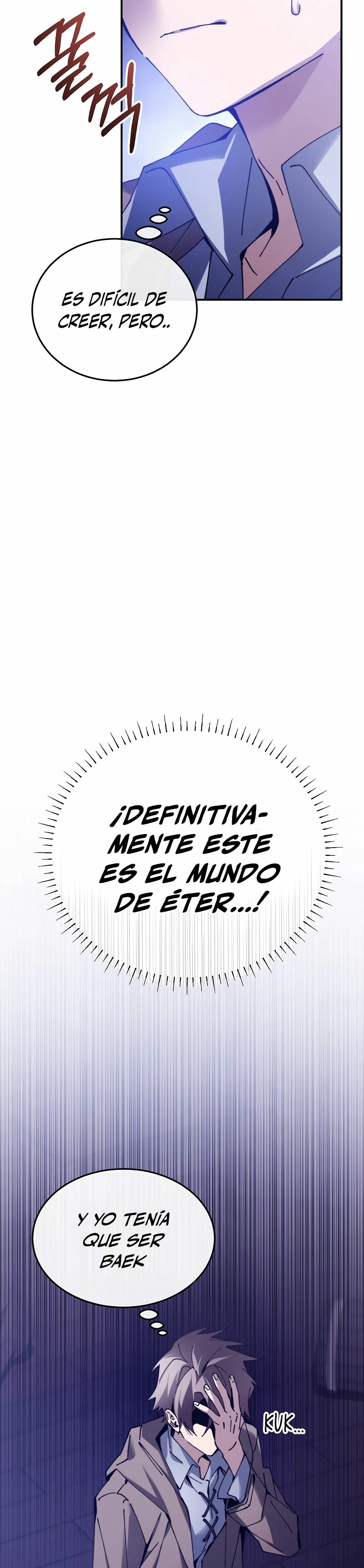 El Blinker genio de la academia mágica Capitulo 1 página 47