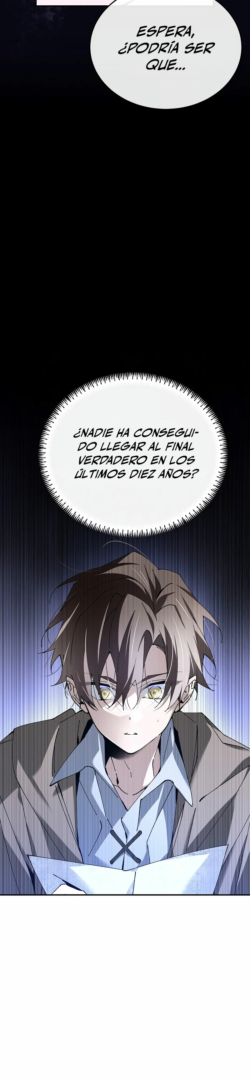 El Blinker genio de la academia mágica Capitulo 1 página 50