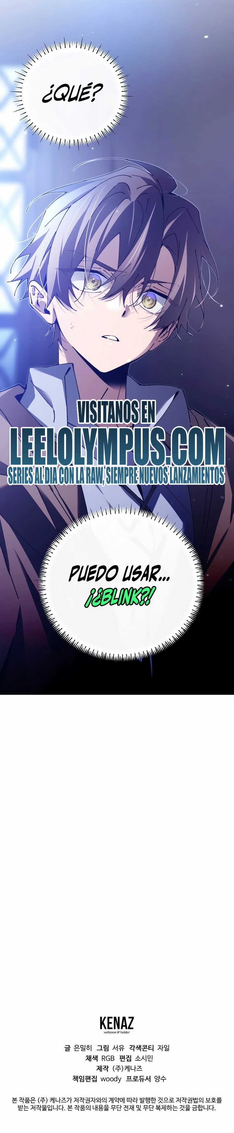 El Blinker genio de la academia mágica Capitulo 1 página 58