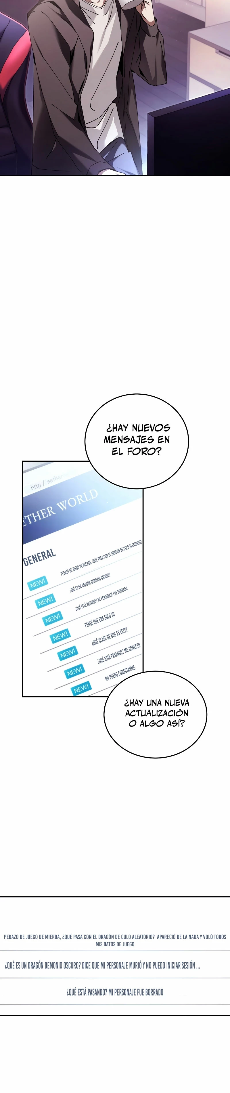 El Blinker genio de la academia mágica Capitulo 1 página 6