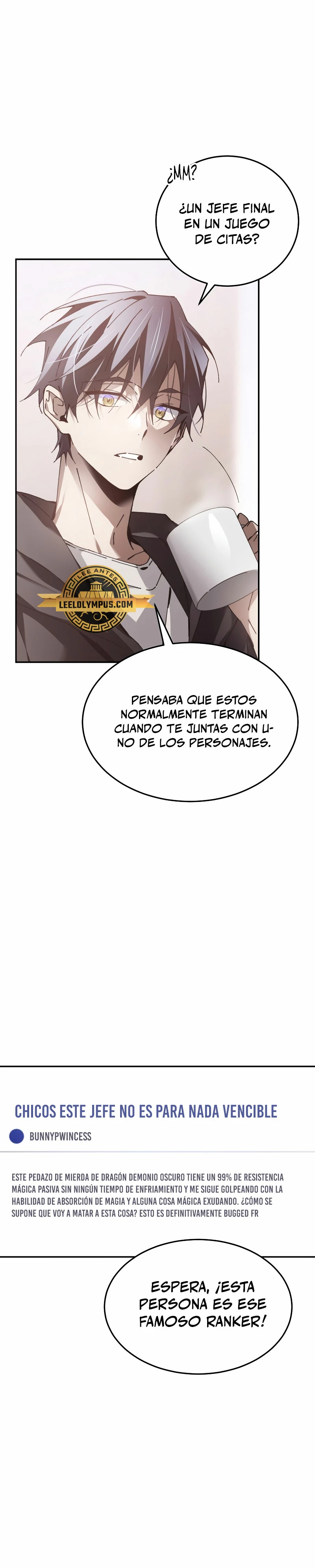 El Blinker genio de la academia mágica Capitulo 1 página 7