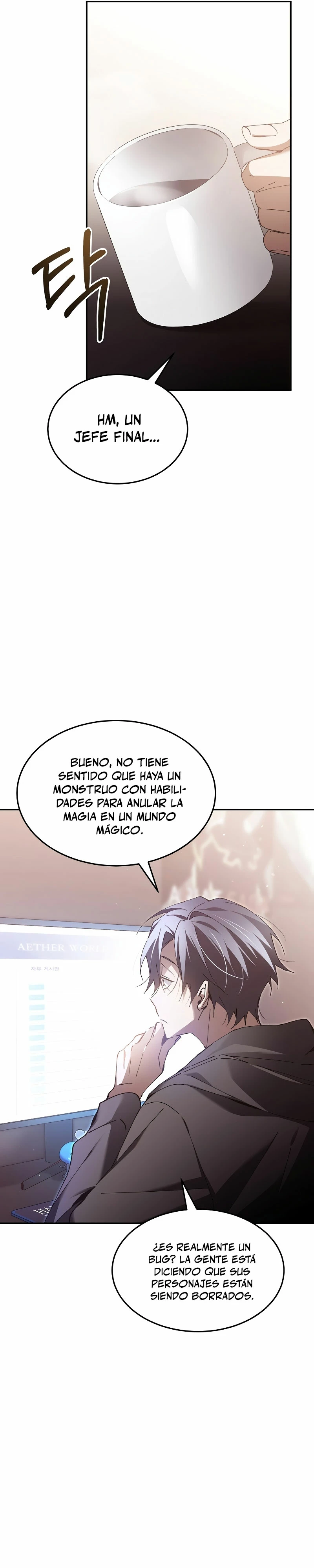 El Blinker genio de la academia mágica Capitulo 1 página 8