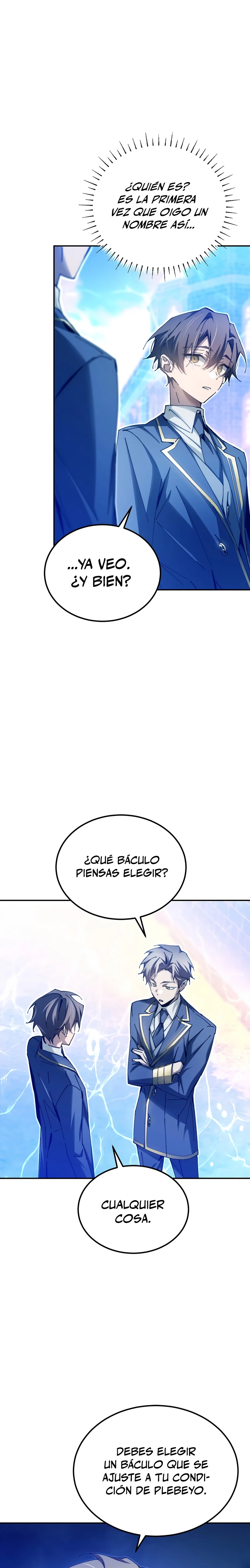 El Blinker genio de la academia mágica Capitulo 10 página 13