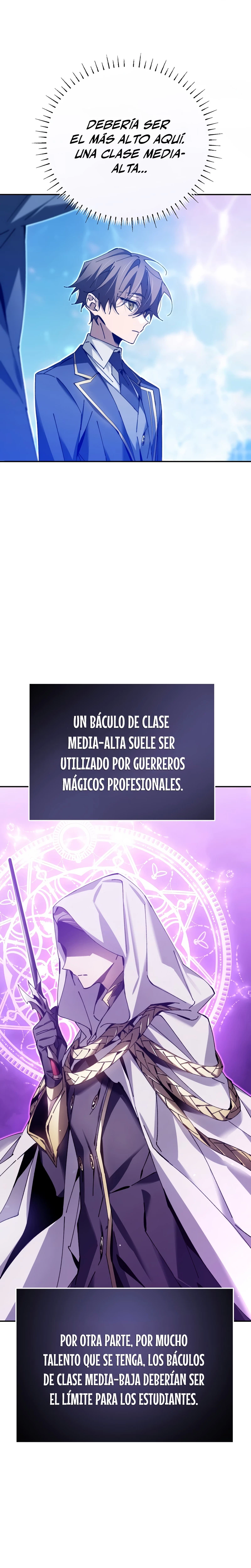 El Blinker genio de la academia mágica Capitulo 10 página 19