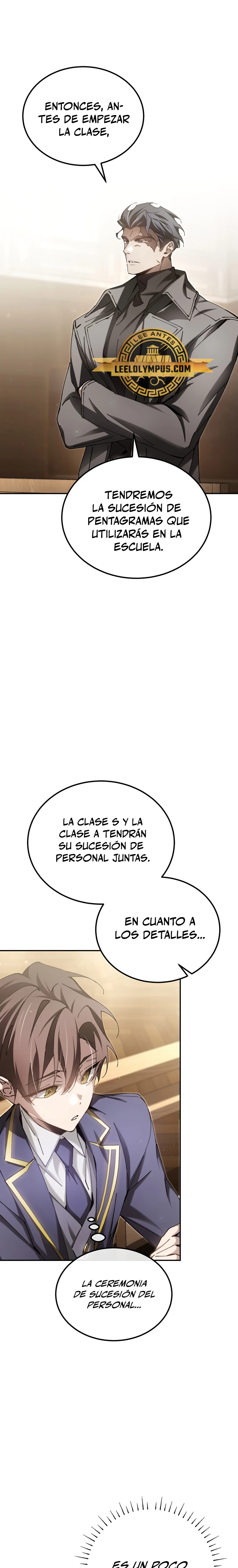 El Blinker genio de la academia mágica Capitulo 10 página 2