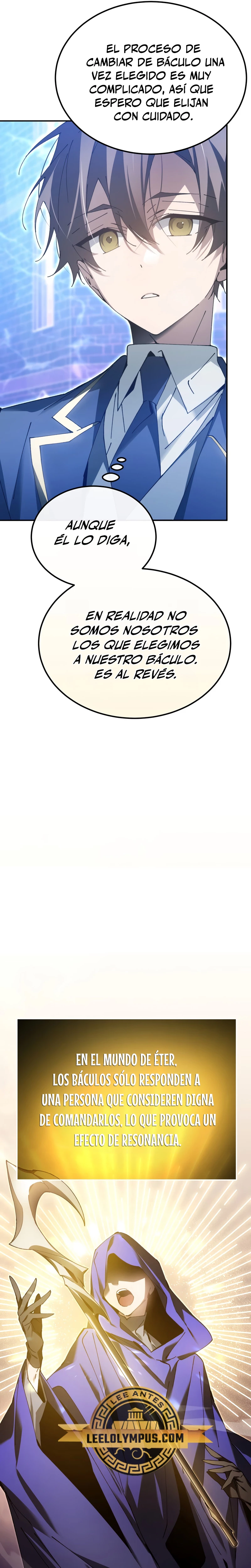 El Blinker genio de la academia mágica Capitulo 10 página 6