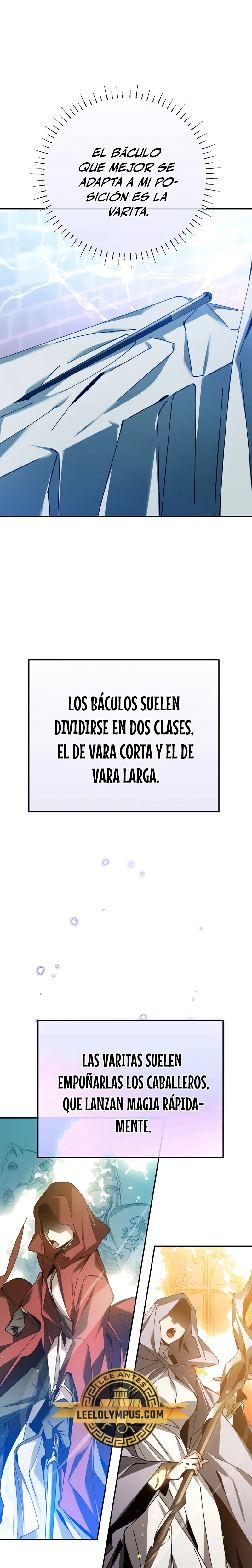 El Blinker genio de la academia mágica Capitulo 10 página 9
