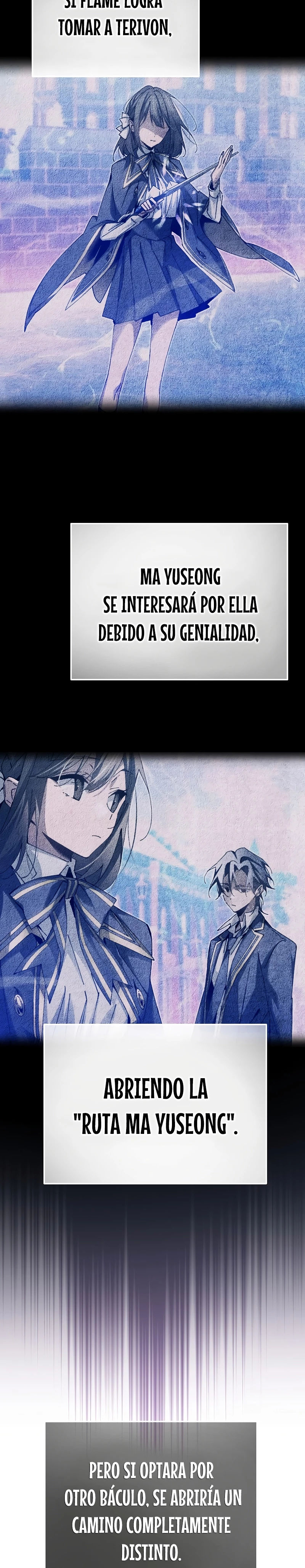 El Blinker genio de la academia mágica Capitulo 11 página 11