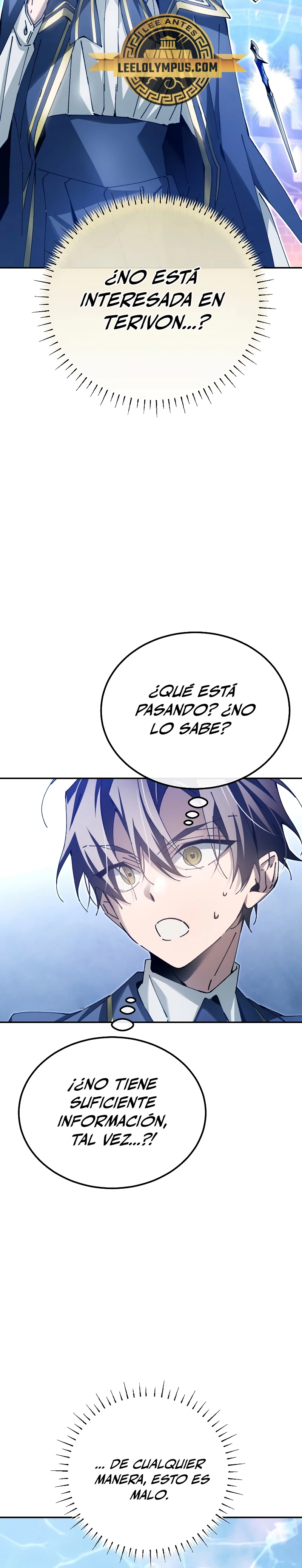 El Blinker genio de la academia mágica Capitulo 11 página 18