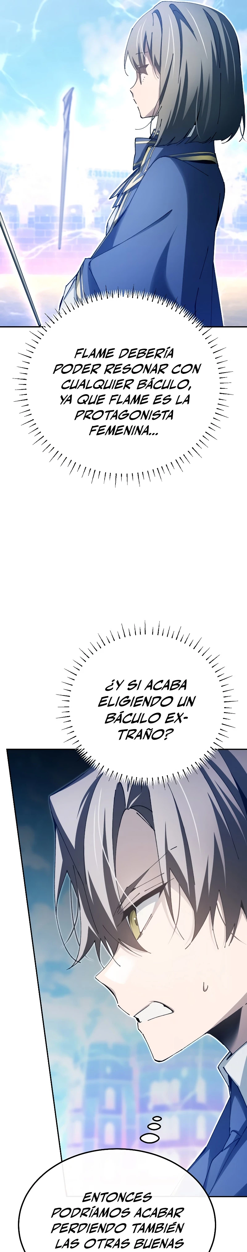 El Blinker genio de la academia mágica Capitulo 11 página 19