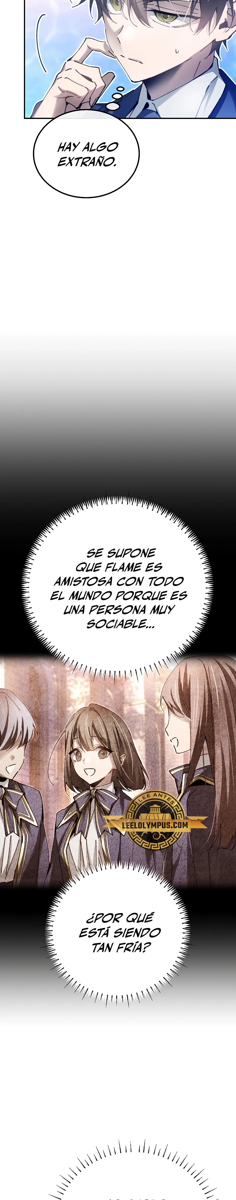 El Blinker genio de la academia mágica Capitulo 11 página 25