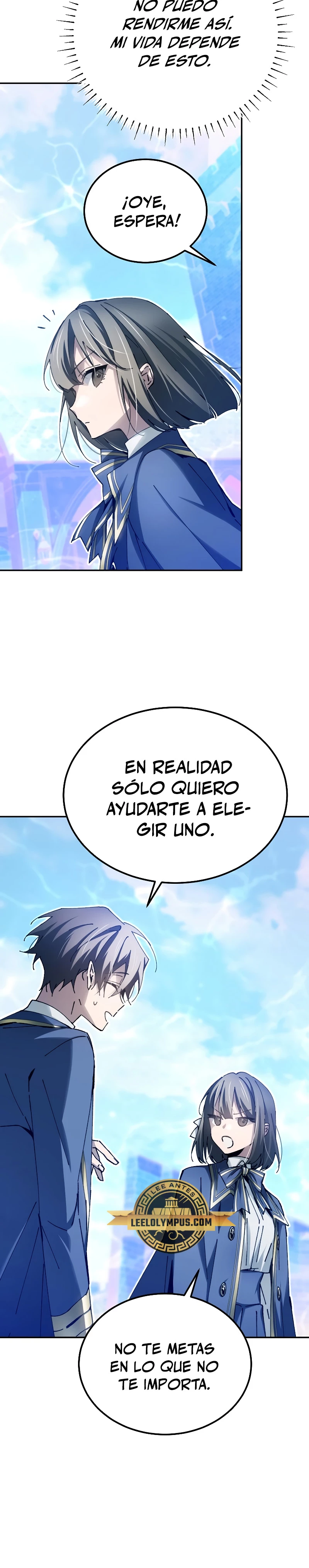 El Blinker genio de la academia mágica Capitulo 11 página 26