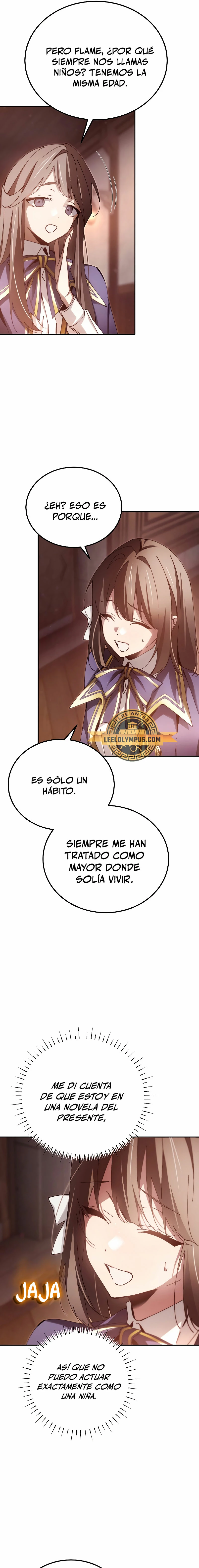 El Blinker genio de la academia mágica Capitulo 12 página 10