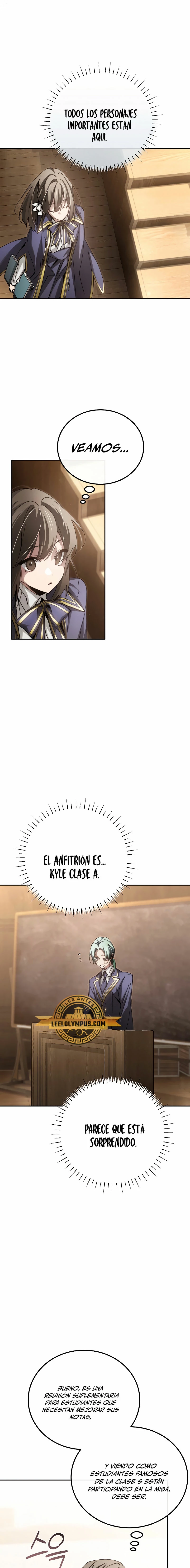 El Blinker genio de la academia mágica Capitulo 12 página 22