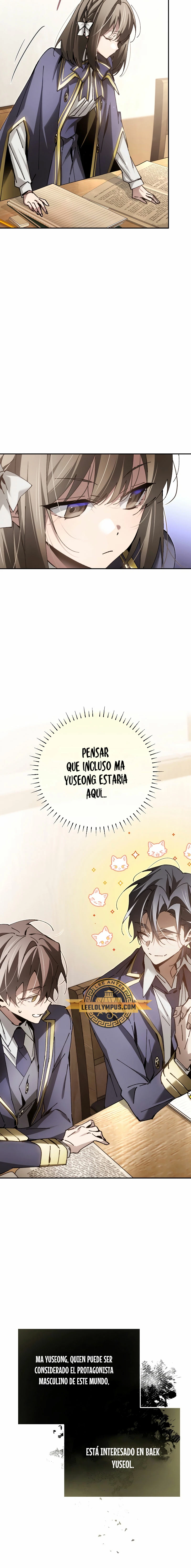 El Blinker genio de la academia mágica Capitulo 12 página 23