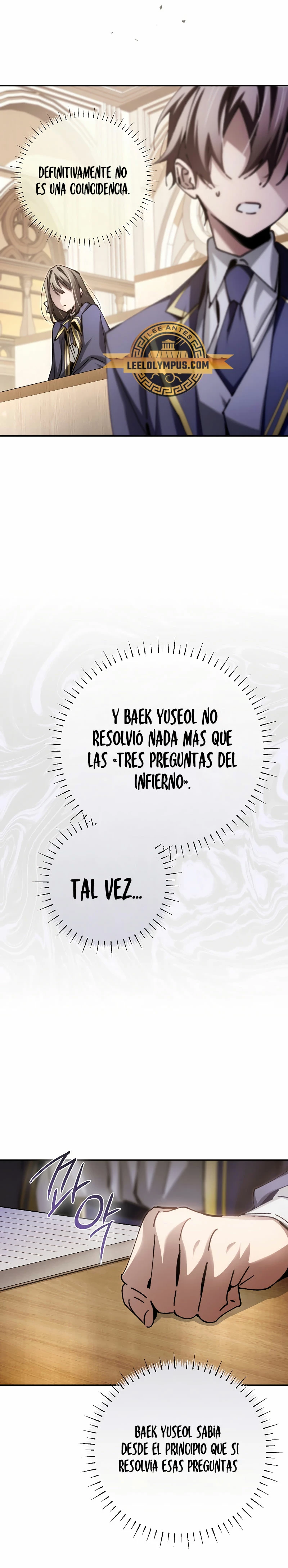 El Blinker genio de la academia mágica Capitulo 12 página 24
