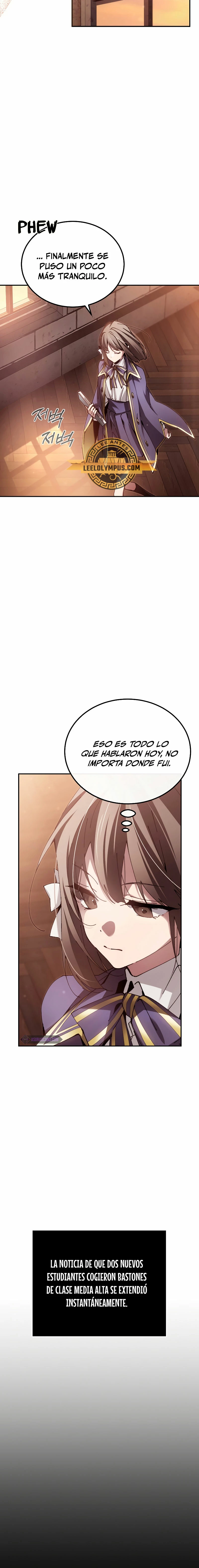 El Blinker genio de la academia mágica Capitulo 12 página 5