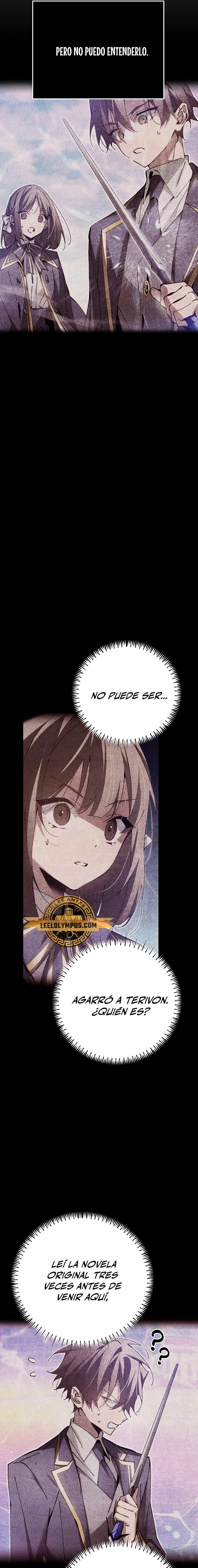 El Blinker genio de la academia mágica Capitulo 12 página 6