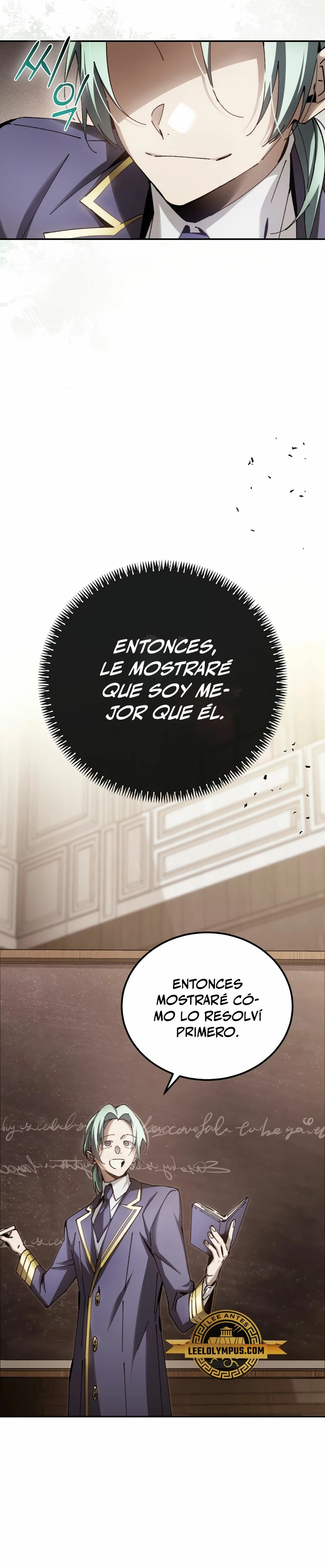El Blinker genio de la academia mágica Capitulo 13 página 10