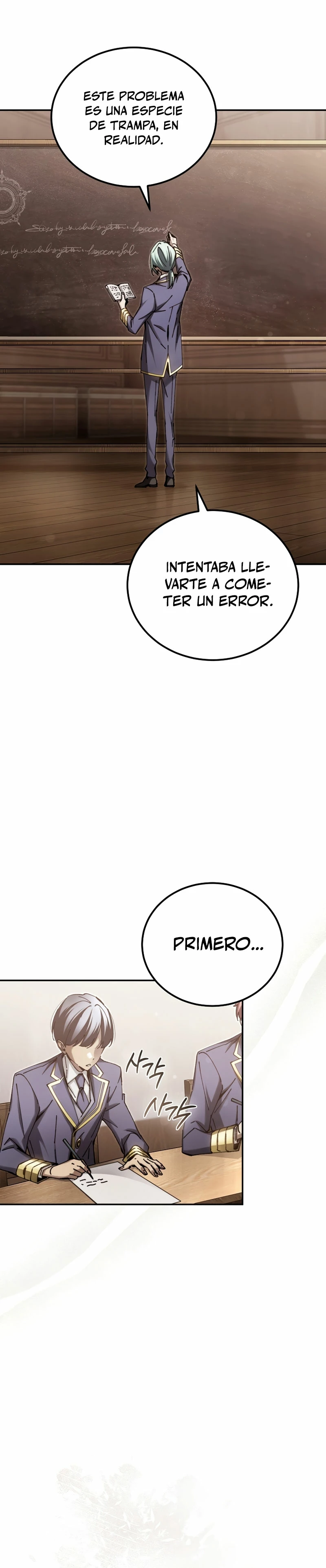 El Blinker genio de la academia mágica Capitulo 13 página 11