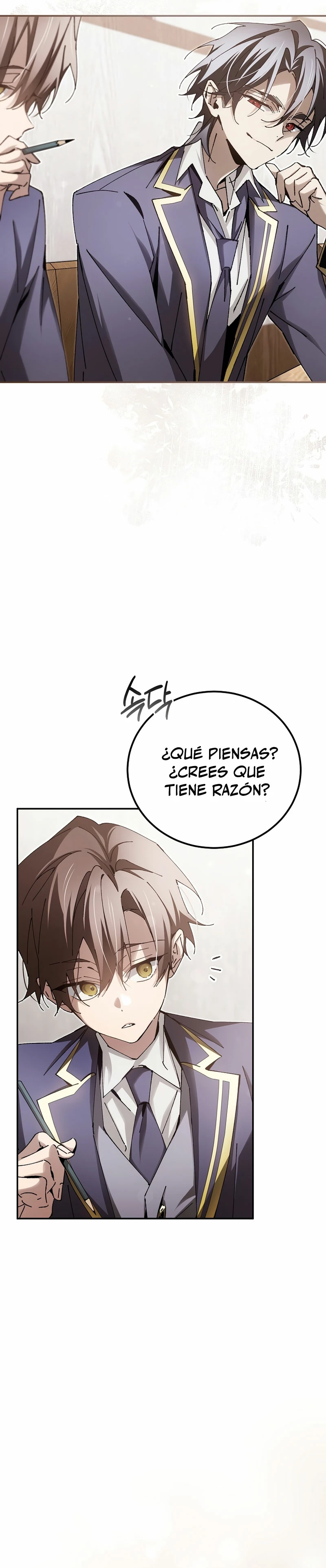 El Blinker genio de la academia mágica Capitulo 13 página 12