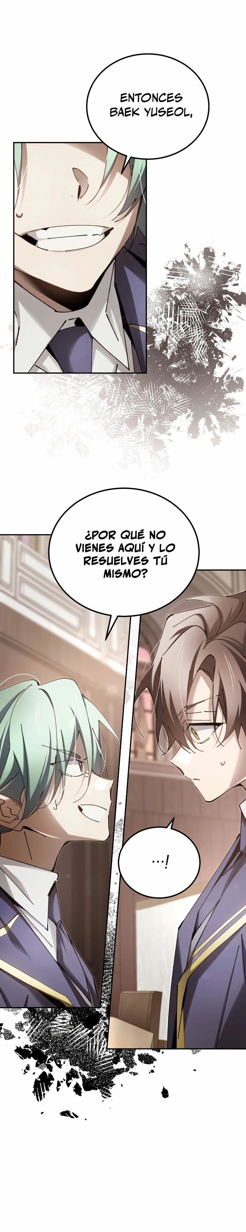 El Blinker genio de la academia mágica Capitulo 13 página 18