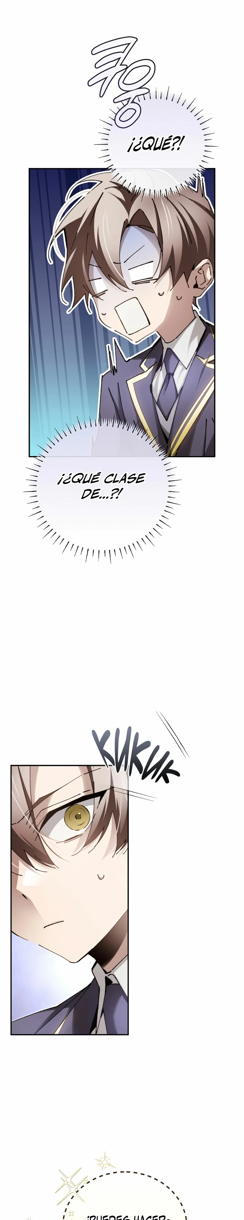 El Blinker genio de la academia mágica Capitulo 13 página 19