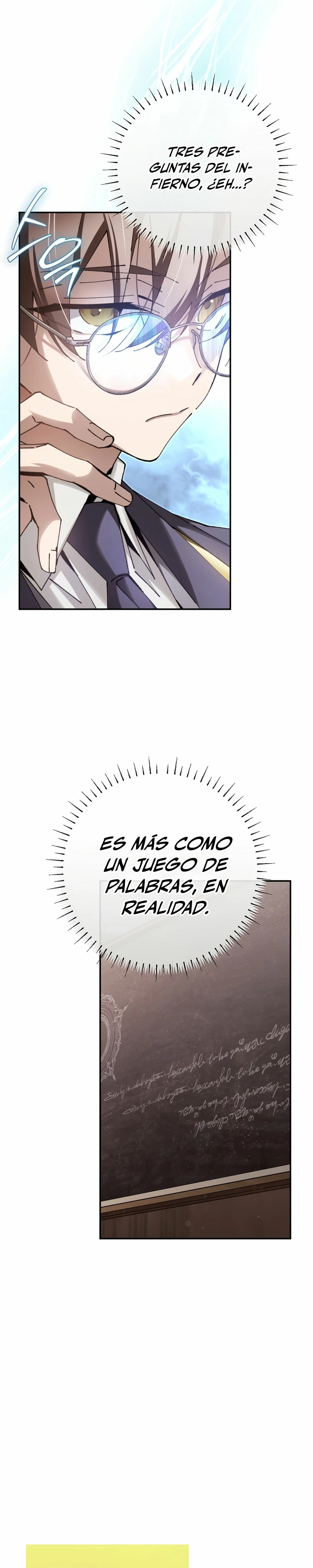 El Blinker genio de la academia mágica Capitulo 13 página 22