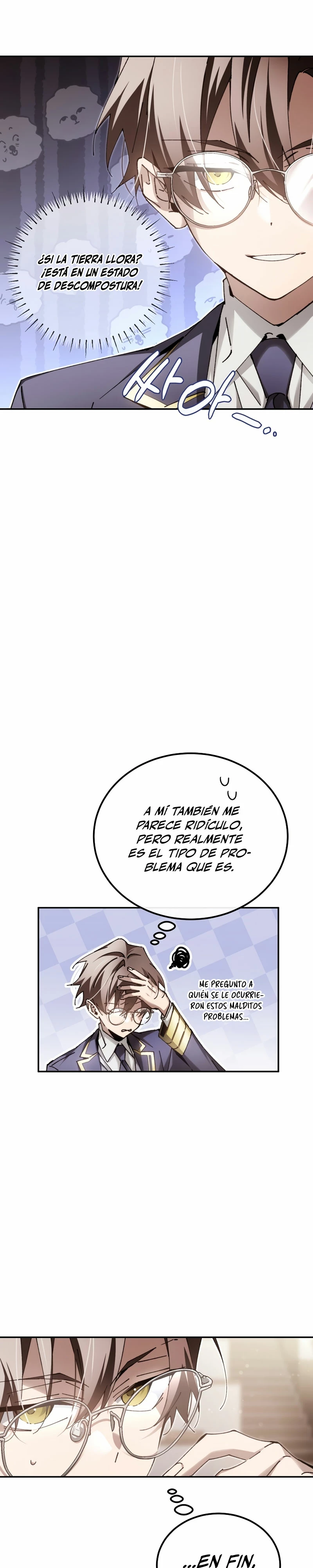 El Blinker genio de la academia mágica Capitulo 13 página 24