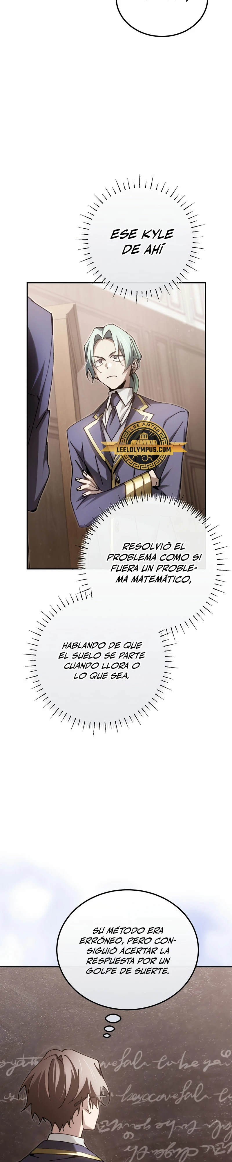 El Blinker genio de la academia mágica Capitulo 13 página 25