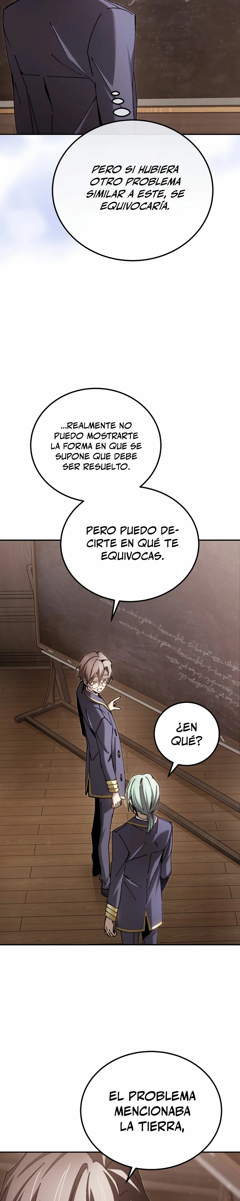 El Blinker genio de la academia mágica Capitulo 13 página 26