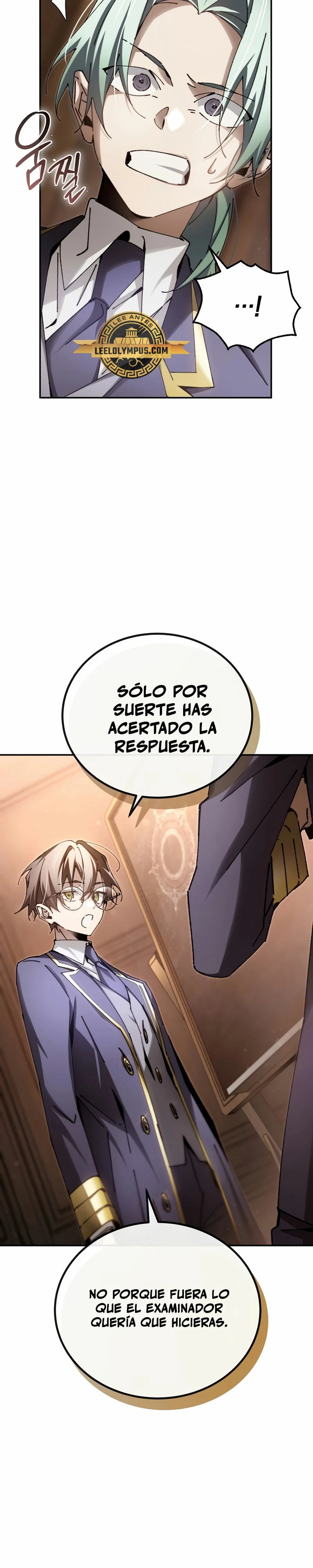 El Blinker genio de la academia mágica Capitulo 13 página 28